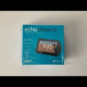 Amazon Echo Show 5 Smart Display w Alexa Charcoal